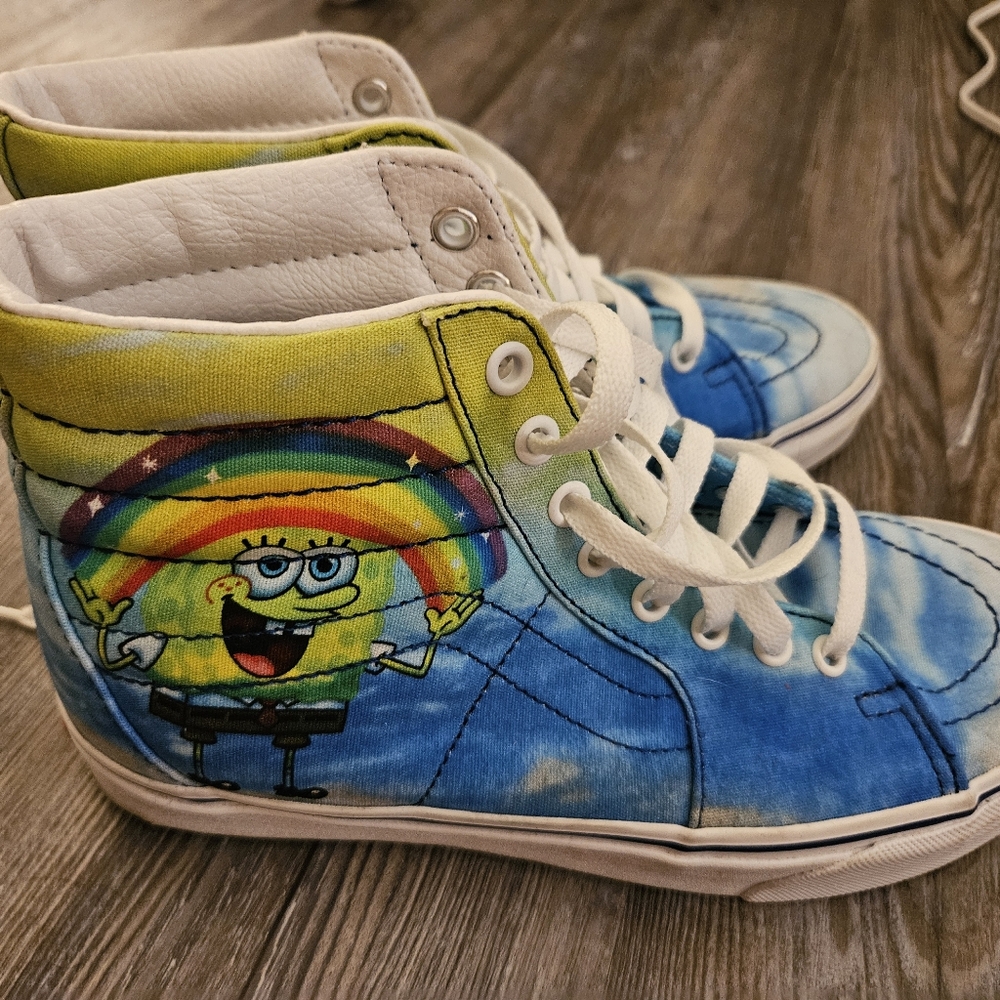Spongebob Vans